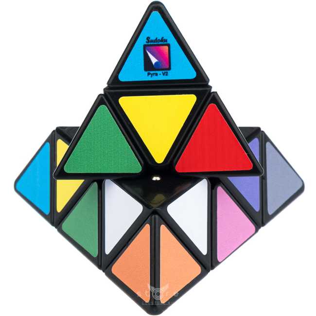 купить головоломку calvin's puzzle pyraminx sudoku v2