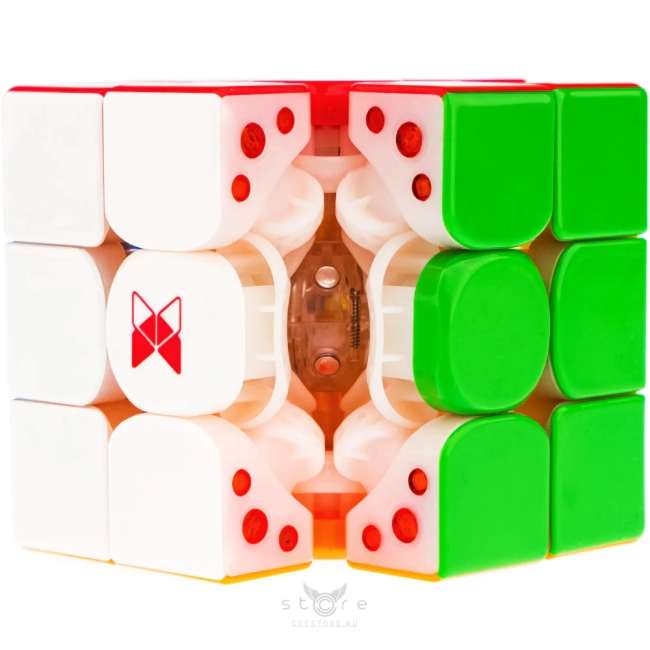 купить кубик Рубика qiyi mofangge x-man 3x3x3 tornado v4 m pioneer version uv