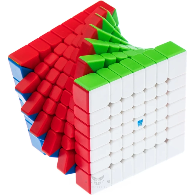 купить кубик Рубика moyu 7x7x7 aofu v5 (double track)