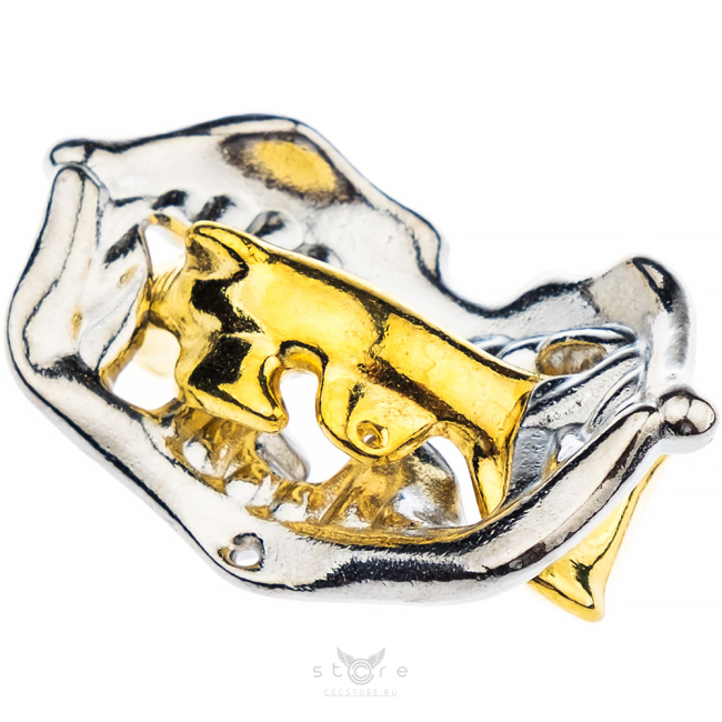 купить головоломку металлическая головоломка побег из пасти