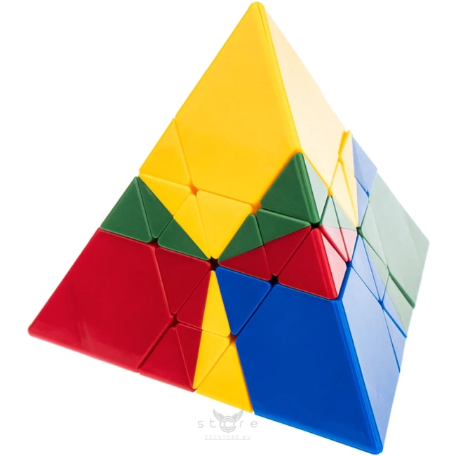купить головоломку fangshi limcube trefoil tetrahedron v3 (corner 4-color)