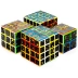 MoYu 2x2x2-5x5x5 Cubing Classroom Splash Gold SET