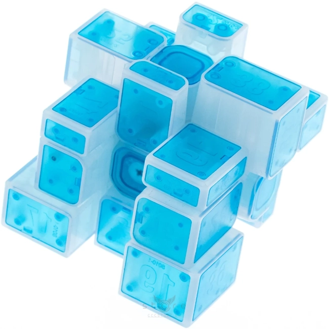 купить головоломку qiyi mofangge mirror blocks v2 icy amber
