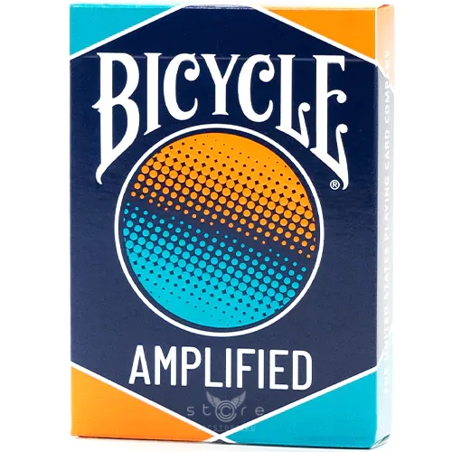 купить карты bicycle amplified