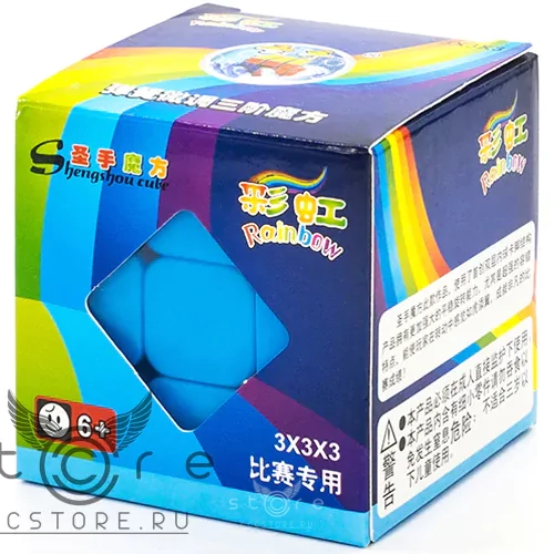 купить кубик Рубика shengshou 3x3x3 rainbow