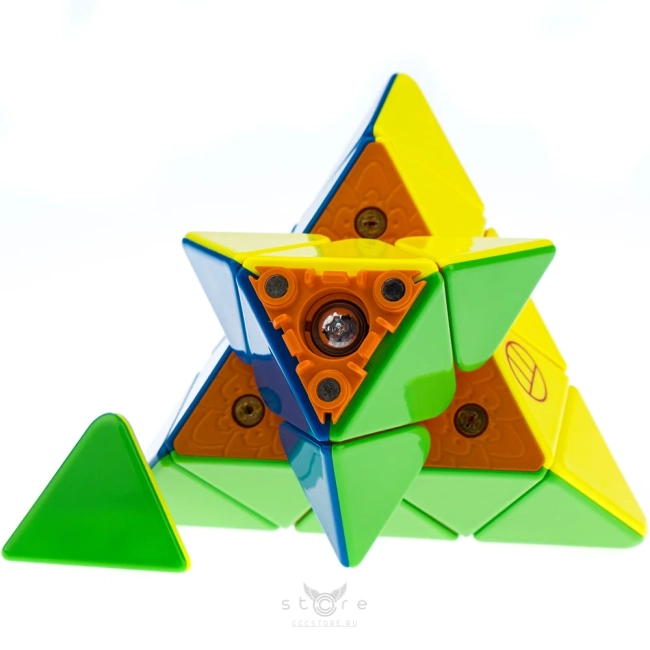 купить головоломку picube pyraminx weilong se (maglev + 10-core magnetic + uv)