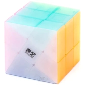 QiYi MoFangGe Windmill Cube Jelly Прозрачный