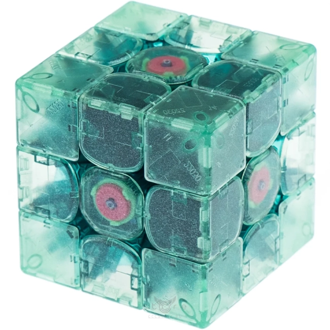 купить кубик Рубика gan 15 m maglev emeraldo limited