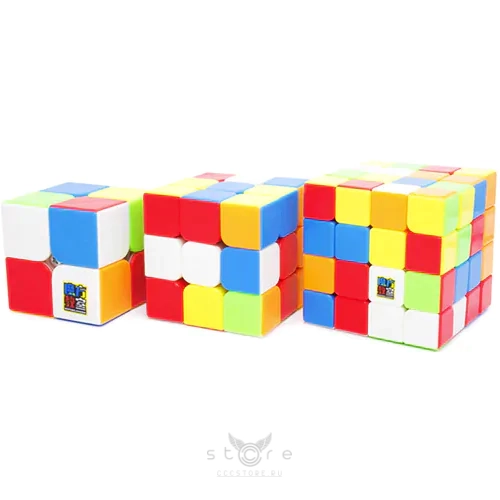 купить кубик Рубика moyu 2x2x2-4x4x4 cubing classroom set