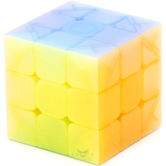 купить кубик Рубика qiyi mofangge 3x3x3 yongshi warrior w jelly