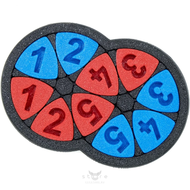 купить головоломку double five puzzler