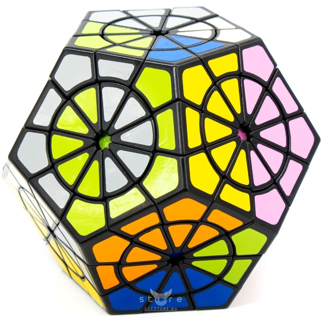 купить головоломку mf8 crazy crystal megaminx