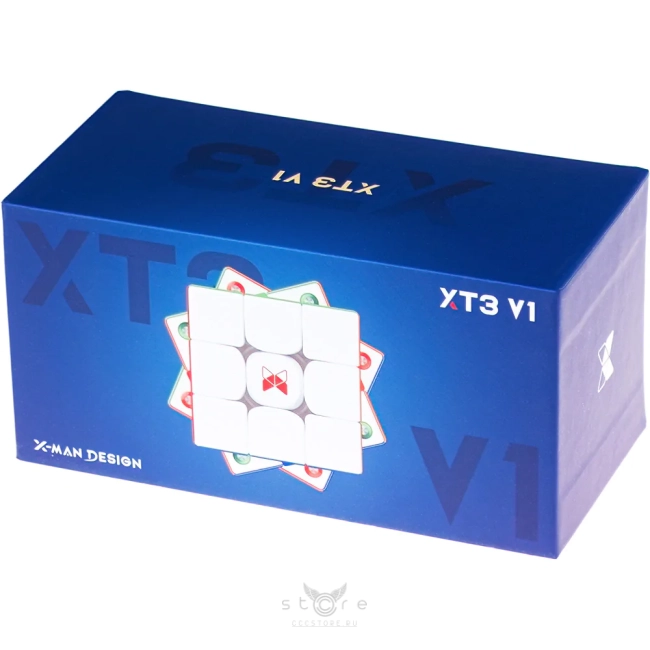 купить кубик Рубика qiyi mofangge x-man 3x3x3 xt3 v1 flagship