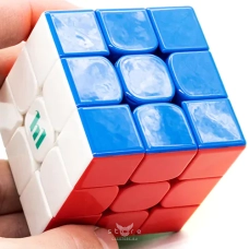 купить кубик Рубика moyu 3x3x3 huameng ys3m magnetic core + maglev uv coated