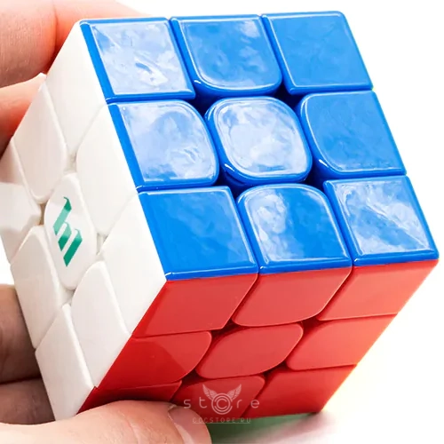 купить кубик Рубика moyu 3x3x3 huameng ys3m magnetic core + maglev uv coated