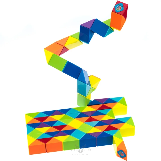 купить головоломку diansheng rainbow snake 108 элементов