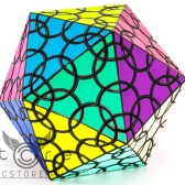 VeryPuzzle Clover Icosahedron D1 Черный