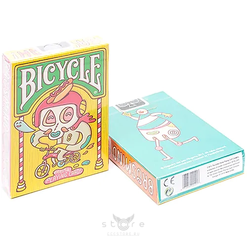 купить карты bicycle brosmind
