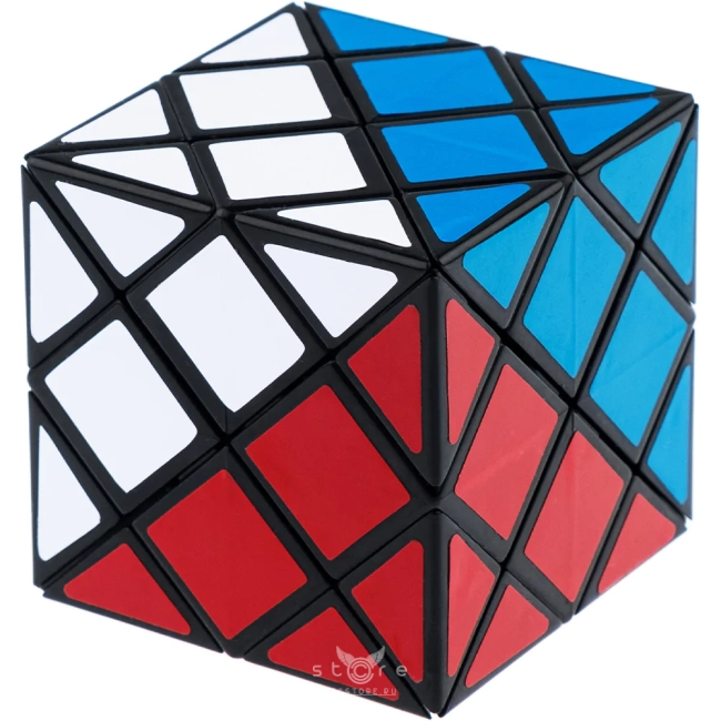 купить головоломку calvin's puzzle okamoto &amp; greg lattice cube (4-color)