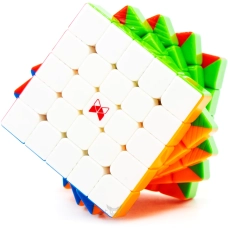 купить кубик Рубика qiyi mofangge 5x5x5 hong m ballcore uv