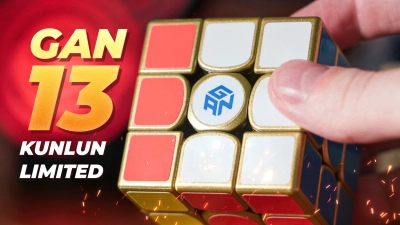 Распаковка GAN 13 MAGLEV KUNLUN LIMITED