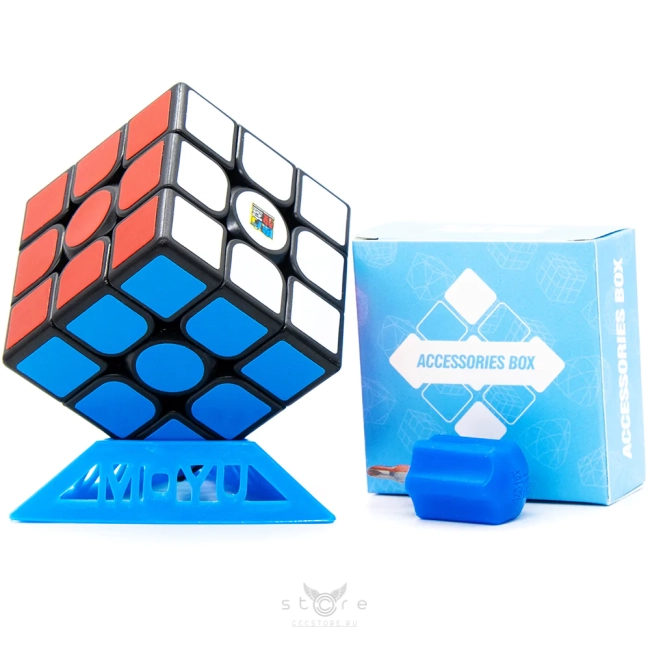 купить кубик Рубика moyu 3x3x3 meilong magnetic