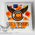 купить наклейки ccc stickers флю на megaminx