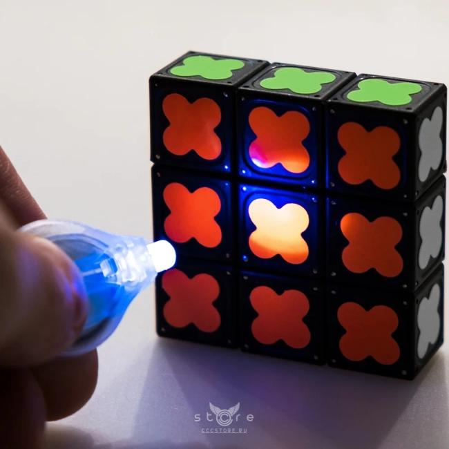 купить головоломку moyu building blocks magnetic 9 элементов