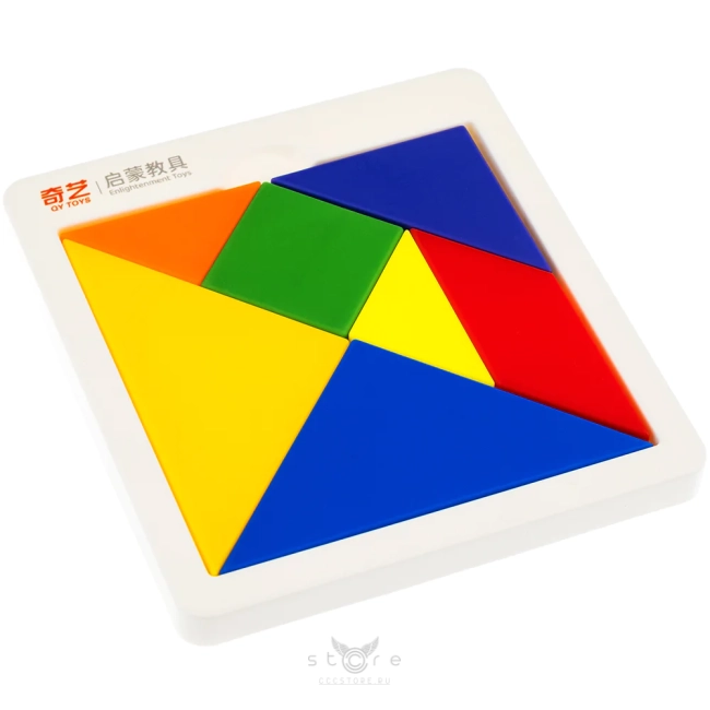 купить головоломку qiyi mofangge tangram