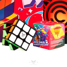 купить кубик Рубика ccc 3x3x3 sail w