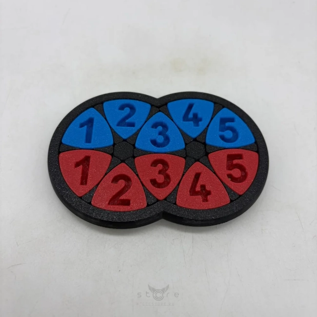 купить головоломку double five puzzler