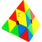 YuXin Pyraminx Little Magic M Цветной пластик