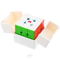 купить кубик Рубика qiyi mofangge x-man x lanlan 3x3x3 tornado v4 m flagship special edition