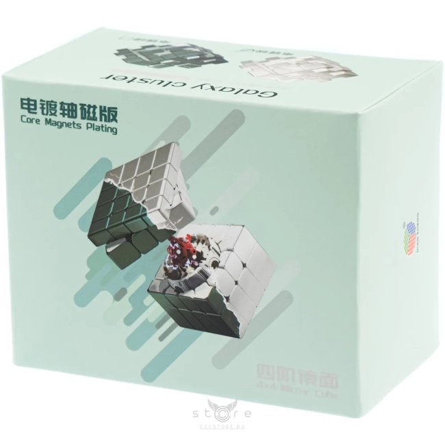 купить головоломку diansheng mirror blocks 4x4x4 m ball core