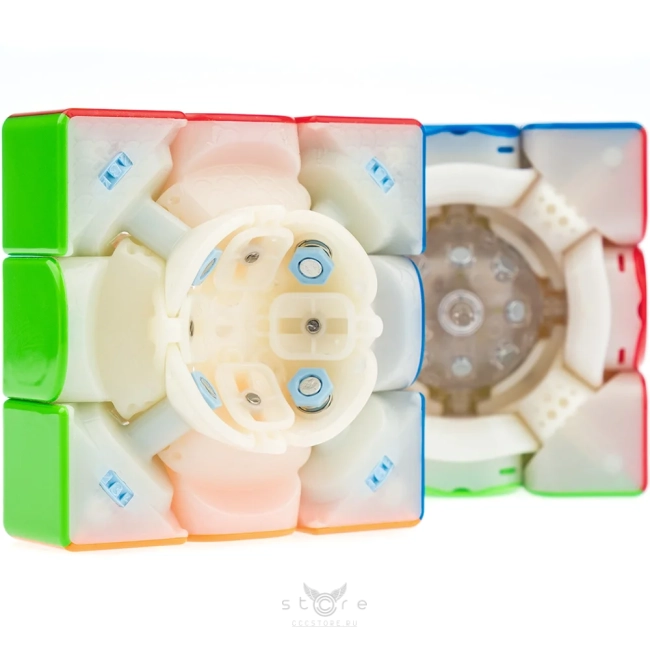 купить кубик Рубика moyu 3x3x3 super aolong (20-magnet ball-core + maglev + uv)