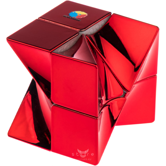 купить головоломку diansheng 2x2x2 twisted (metallized)