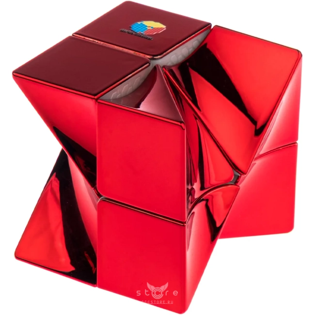 купить головоломку diansheng 2x2x2 twisted (metallized)