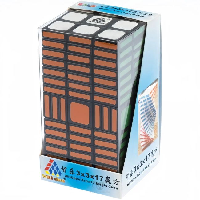 купить головоломку witeden 3x3x17 ii