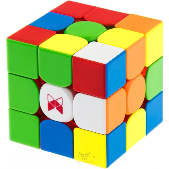 купить кубик Рубика qiyi mofangge x-man 3x3x3 tornado v4 m flagship red core special edition