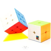 MoYu 2x2x2-3x3x3 Cubing Classroom SET Цветной пластик
