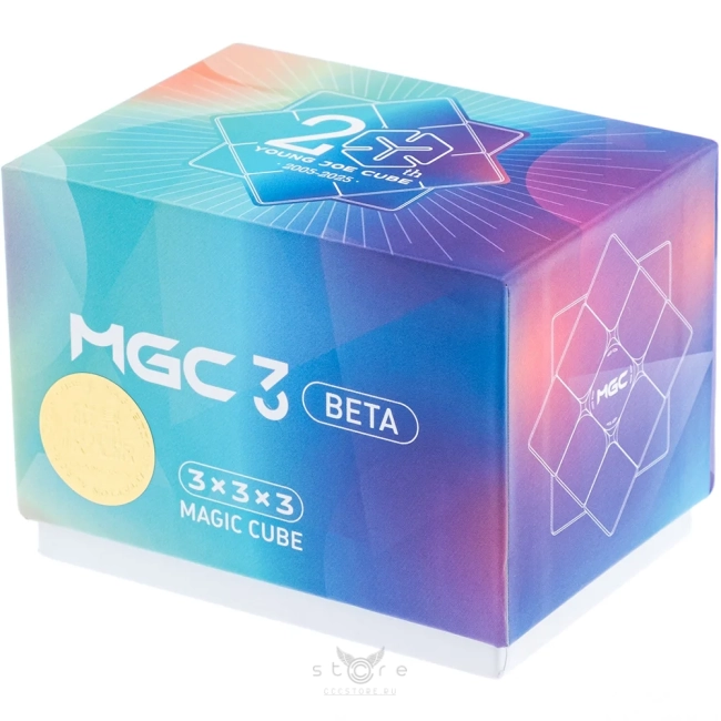 купить кубик Рубика yj 3x3x3 mgc3 beta 8-magnet ball core uv