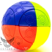 Spherical Cube Цветной пластик