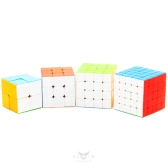 Z-cube 2x2x2-5x5x5 SET Цветной пластик