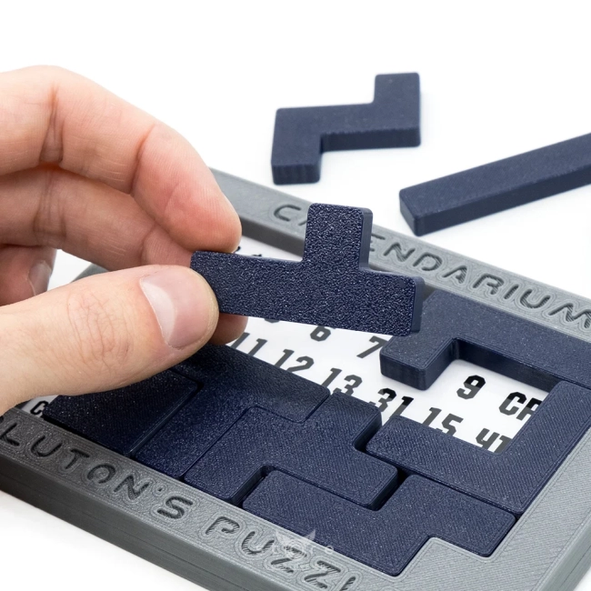 купить головоломку pluton's calendarium puzzle