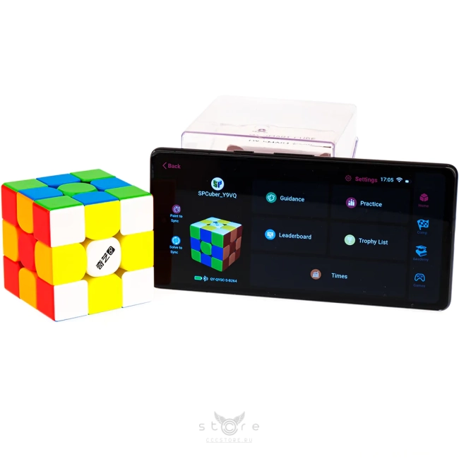 купить кубик Рубика qiyi mofangge 3x3x3 smart cube (speed version)