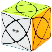QiYi MoFangGe Crazy Ivy Cube Цветной пластик