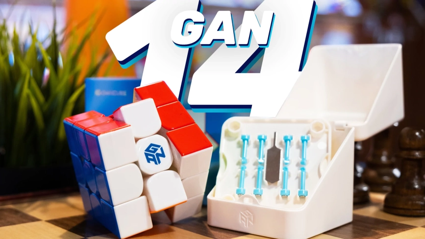 Видео обзоры #1: Gan 14 M Maglev 3x3x3