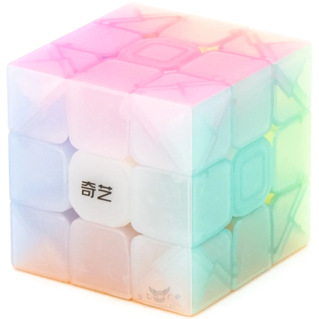 купить кубик Рубика qiyi mofangge 3x3x3 yongshi warrior w jelly