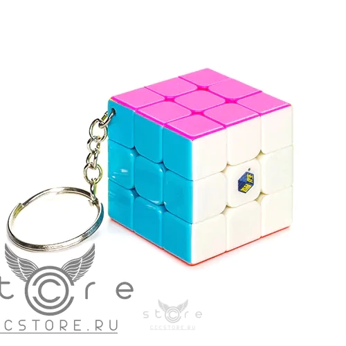 купить кубик Рубика yuxin 3x3x3 брелок