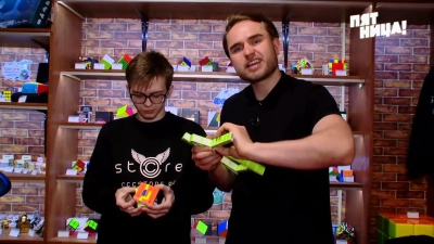 Репортаж телеканала "Пятница" из нашего магазина!